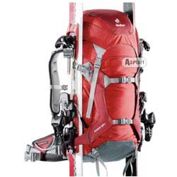 Instrukcja - Plecak narciarski, skiturowy, wspinaczkowy RISE