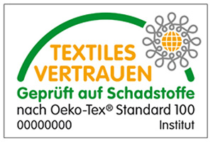      Oeko-Tex® Standard 100...